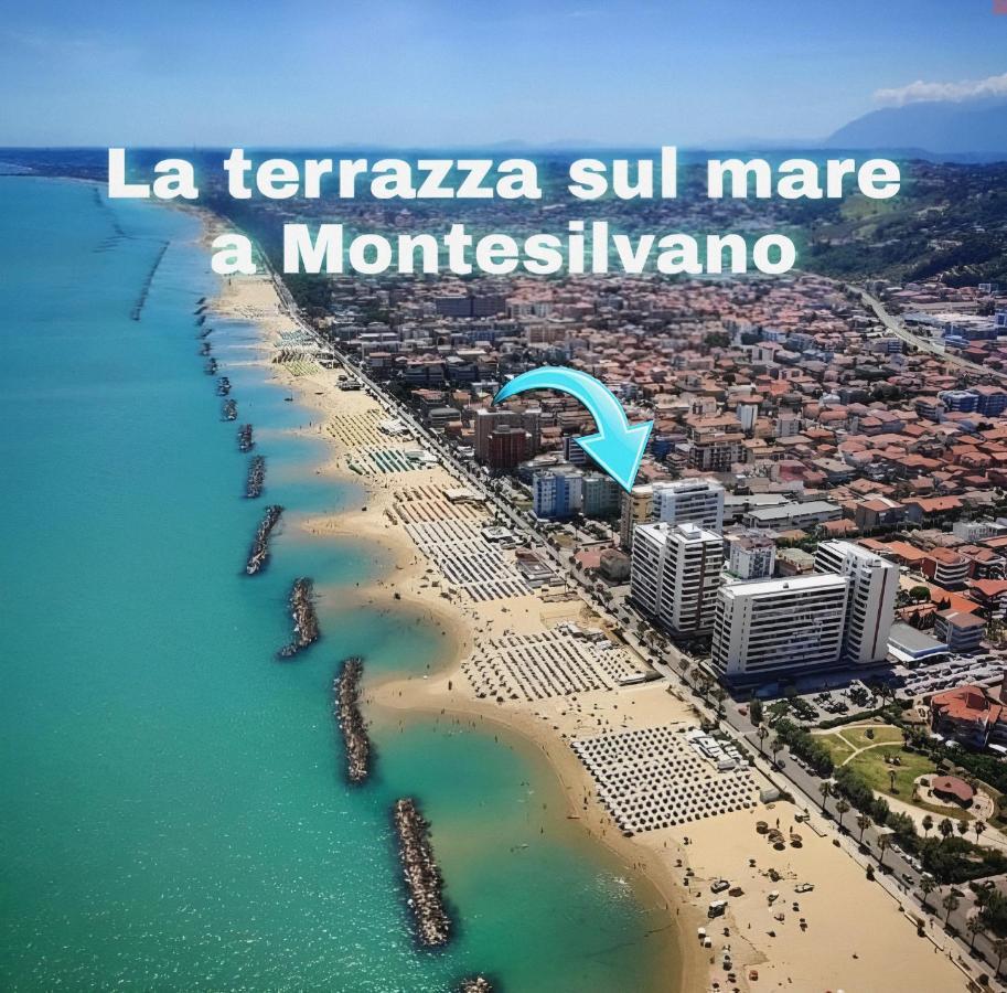 La Terrazza Sul Mare Apartment Montesilvano Luaran gambar